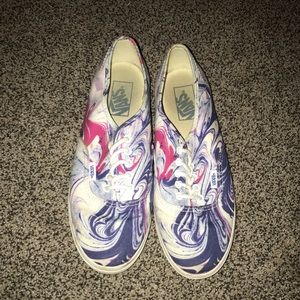 Vans off the wall shoes